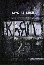 Póster de Korn - Live at CBGB's