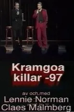 Póster de Kramgoa Killar '97