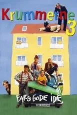 Póster de Krummerne 3 - fars gode idé