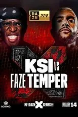 Póster de KSI vs. FaZe Temperrr