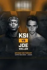 Póster de KSI vs. Weller Live at the Copper Box Arena