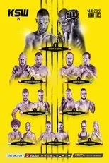 Póster de KSW 75