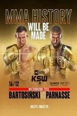 Póster de KSW 89: Bartosinski vs. Parnasse