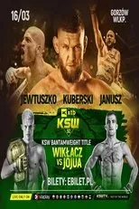Póster de KSW 92: Wiklacz vs. Jojua
