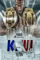 Póster de KSW 93: Paris