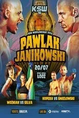 Póster de KSW 96: Pawlak vs. Janikowski