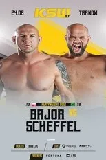 Póster de KSW 97: Bajor vs. Scheffel