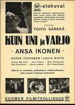 Póster de Kuin uni ja varjo