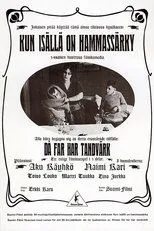 Póster de Kun isällä on hammassärky