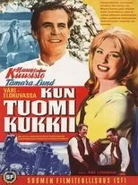 Póster de Kun tuomi kukkii