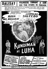 Póster de Kundiman Ng Luha