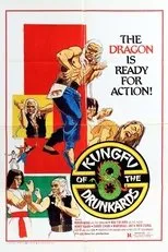 Póster de Kung Fu of 8 Drunkards