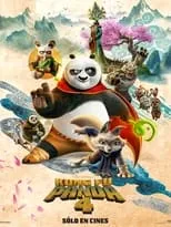 Póster de Kung Fu Panda 4