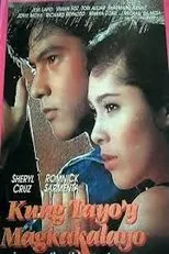 Póster de Kung Tayo'y Magkakalayo