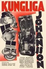 Póster de Kungliga Johansson
