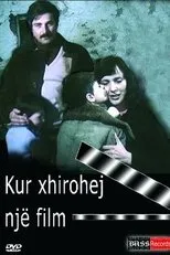 Póster de Kur po Xhirohej një film