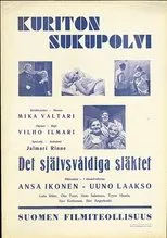 Póster de Kuriton sukupolvi