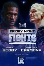 Póster de Kurt Scoby vs. Narciso Carmona
