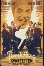 Póster de Kvartetten som sprängdes