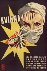 Póster de Kvinna i vitt