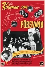 Póster de Kvinnan som försvann