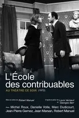 Póster de L'École des contribuables