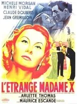 Póster de L'Étrange Madame X
