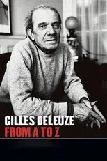 Póster de L'Abécédaire de Gilles Deleuze