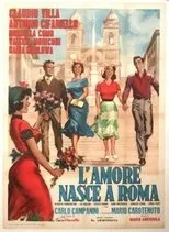 Póster de L'amore nasce a Roma