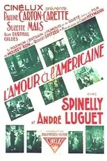 Póster de L'Amour à l'américaine