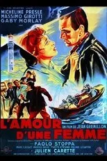 Póster de L'Amour d'une femme