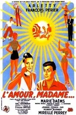 Póster de L'Amour, Madame
