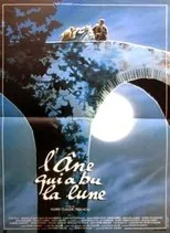 Póster de L'âne qui a bu la lune