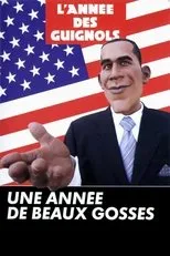 Póster de L'Année des Guignols - Une année de beaux gosses