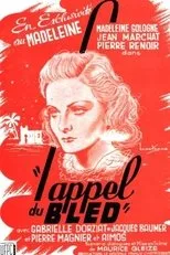 Póster de L'Appel du bled