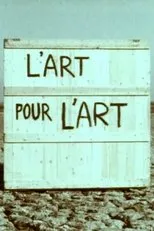 Póster de L'art pour l'art