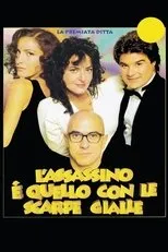 Póster de L'assassino è quello con le scarpe gialle
