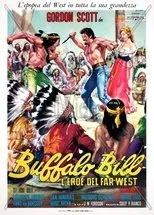 Póster de L'Attaque de Fort Adams (Une aventure de Buffalo Bill)