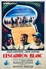 Póster de L'escadron blanc