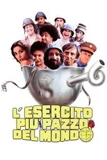 Póster de L'esercito più pazzo del mondo