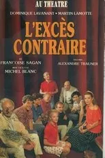 Póster de L'Excès contraire
