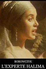 Póster de L'experte Halima