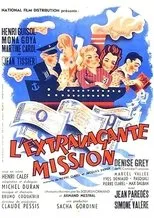 Póster de L'Extravagante Mission