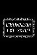 Póster de L'honneur est sauf !