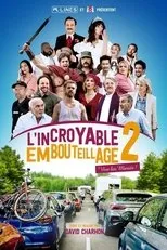 Póster de L'incroyable embouteillage 2 : vive les mariés !