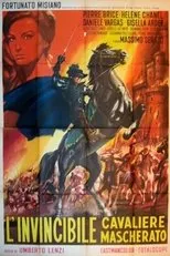 Póster de L'invincibile cavaliere mascherato