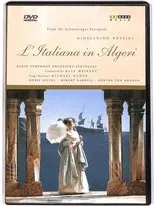 Póster de L'Italiana in Algeri