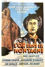 Póster de L'Or dans la montagne