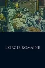 Póster de L'orgie romaine