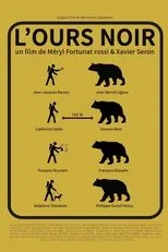 Póster de L'ours noir